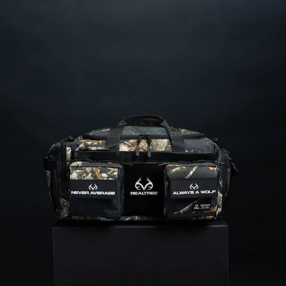 WOLFpak 30L Duffle Bag – Realtree Edge Black
